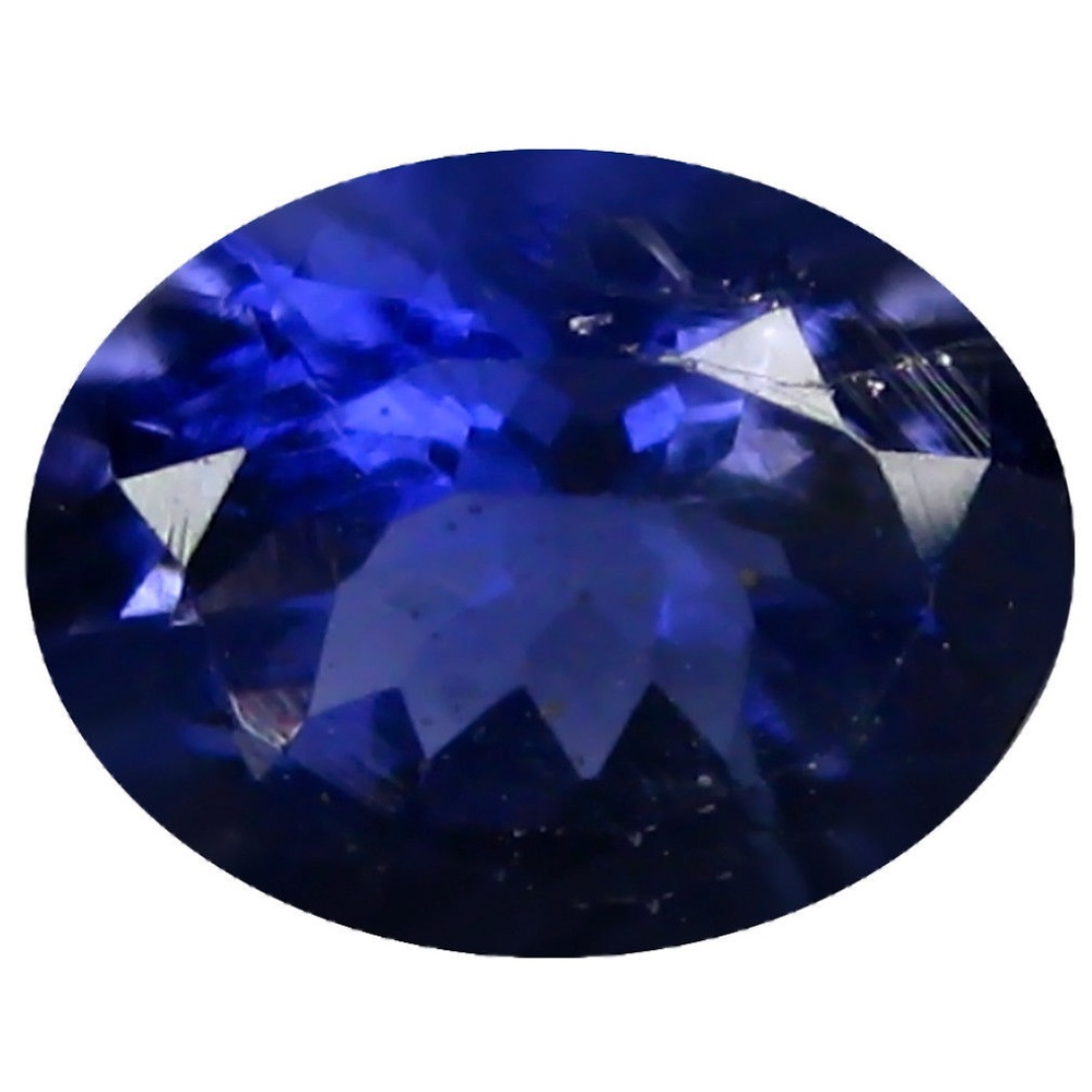 Impressive  Natural Oval Shape Blue Iolite